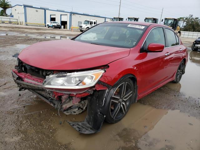 HONDA ACCORD 2016 1hgcr2f57ga236703