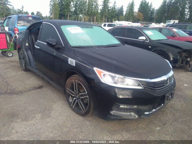 HONDA ACCORD SEDAN 2016 1hgcr2f57ga237799