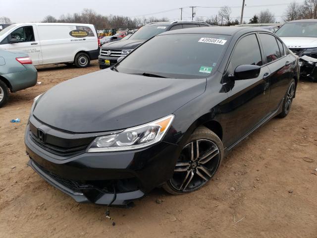 HONDA ACCORD 2016 1hgcr2f57ga237852