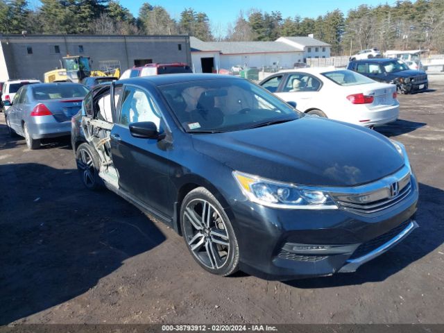 HONDA ACCORD 2016 1hgcr2f57ga238287