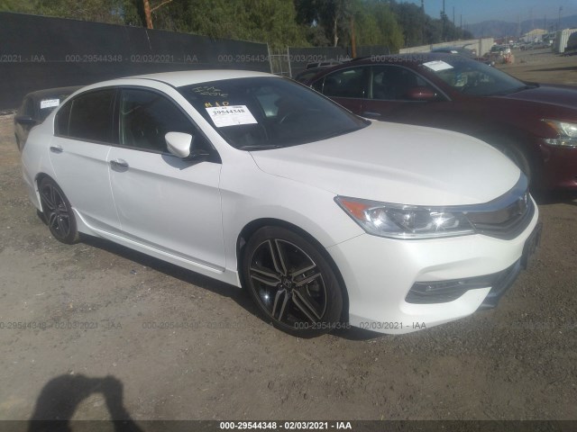 HONDA ACCORD SEDAN 2016 1hgcr2f57ga238547