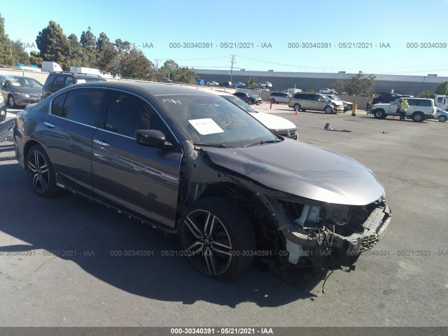 HONDA ACCORD SEDAN 2016 1hgcr2f57ga239097