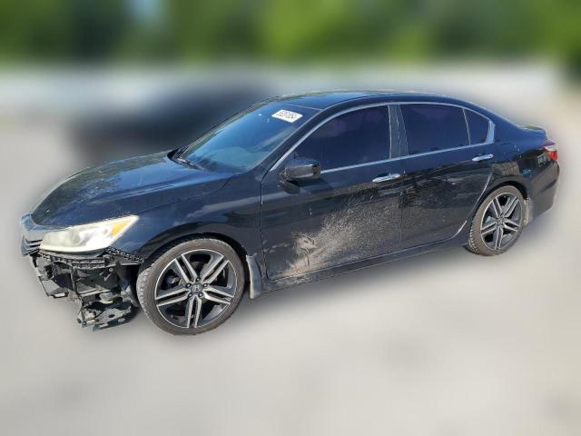 HONDA ACCORD 2016 1hgcr2f57ga242078