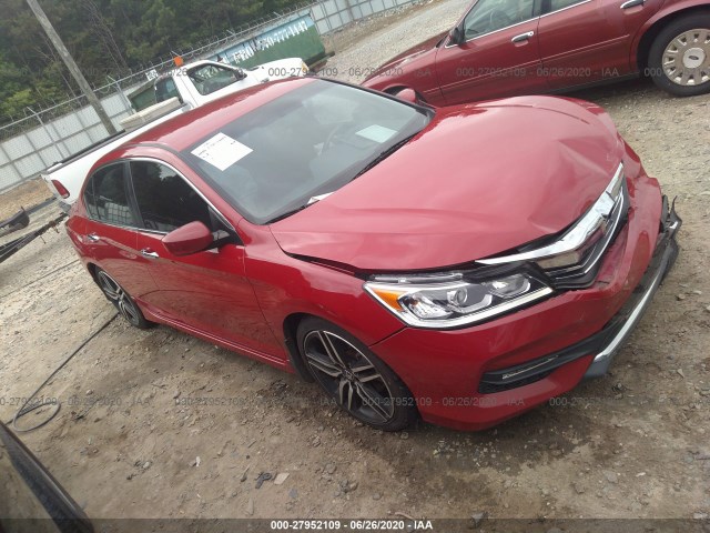 HONDA ACCORD SEDAN 2016 1hgcr2f57ga245983