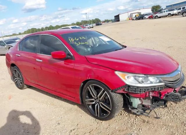 HONDA ACCORD 2016 1hgcr2f57ga245997