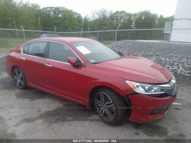 HONDA ACCORD SEDAN 2016 1hgcr2f57ga246664