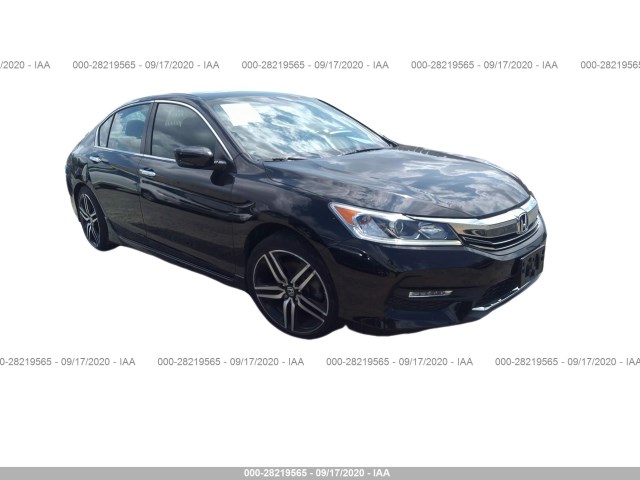 HONDA ACCORD SEDAN 2016 1hgcr2f57ga247538