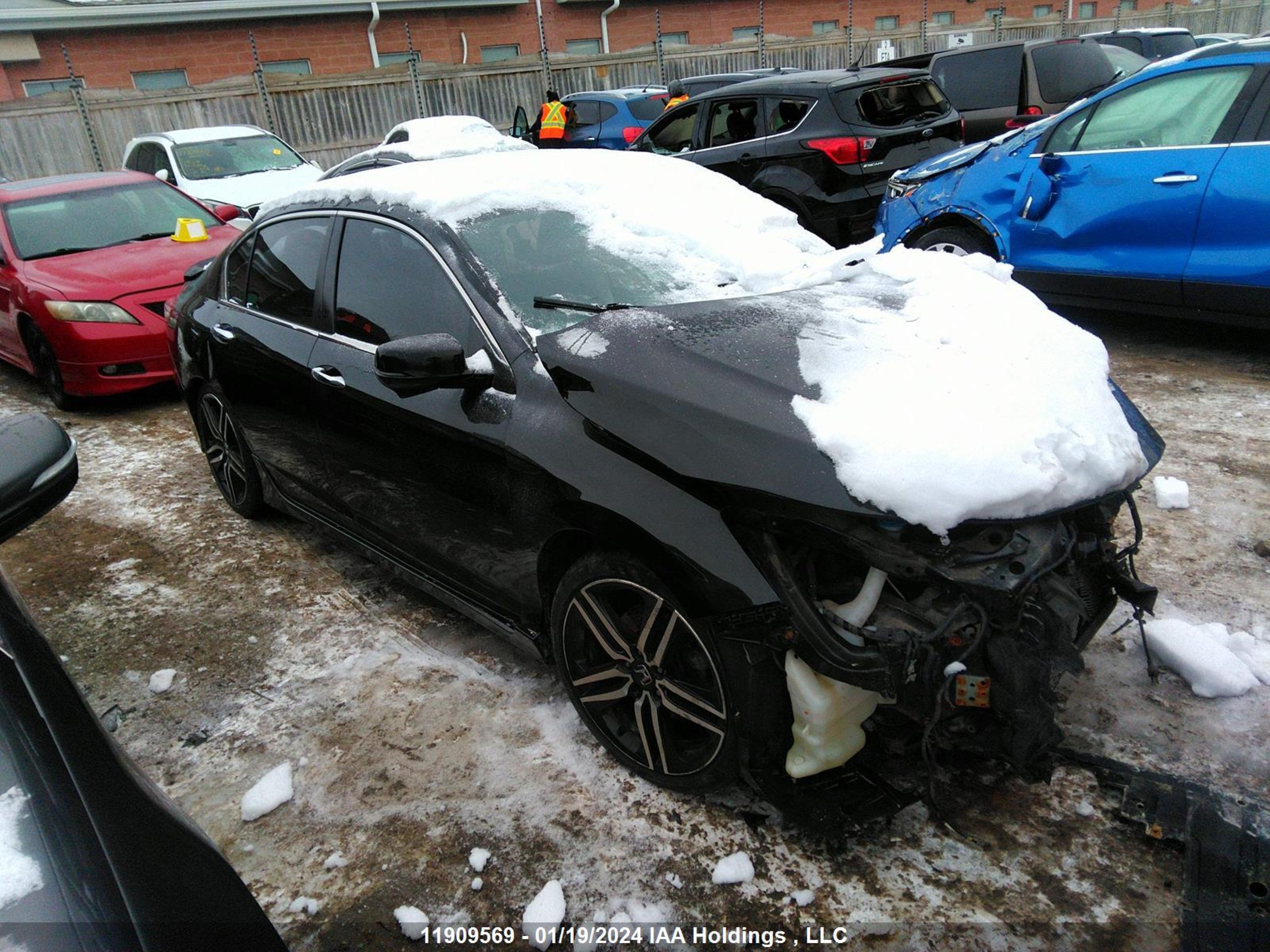 HONDA ACCORD 2016 1hgcr2f57ga803900