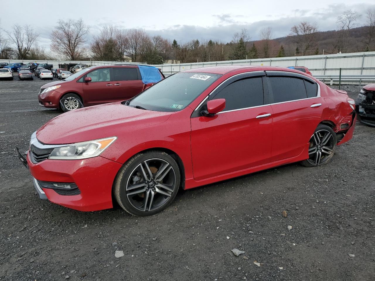 HONDA ACCORD 2017 1hgcr2f57ha004541