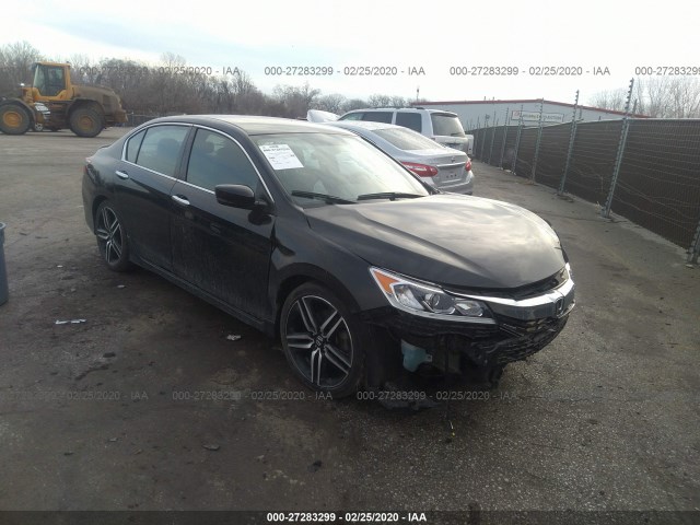 HONDA ACCORD SEDAN 2017 1hgcr2f57ha005611