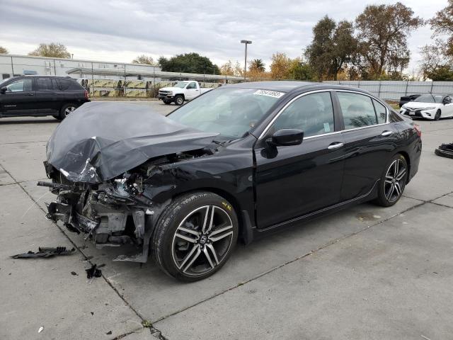 HONDA ACCORD 2017 1hgcr2f57ha016138