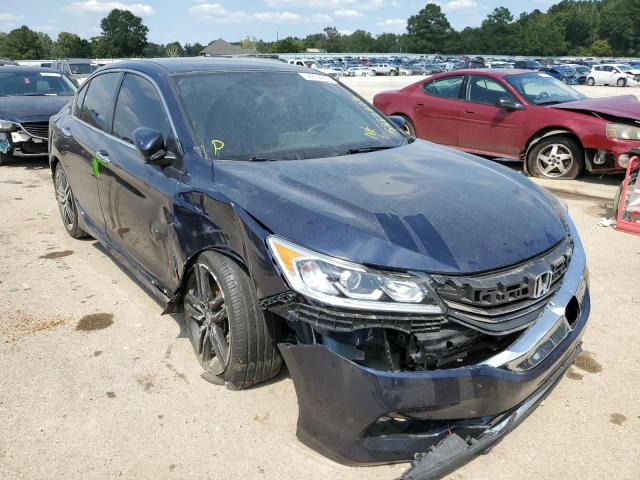 HONDA ACCORD SEDAN 2017 1hgcr2f57ha016723