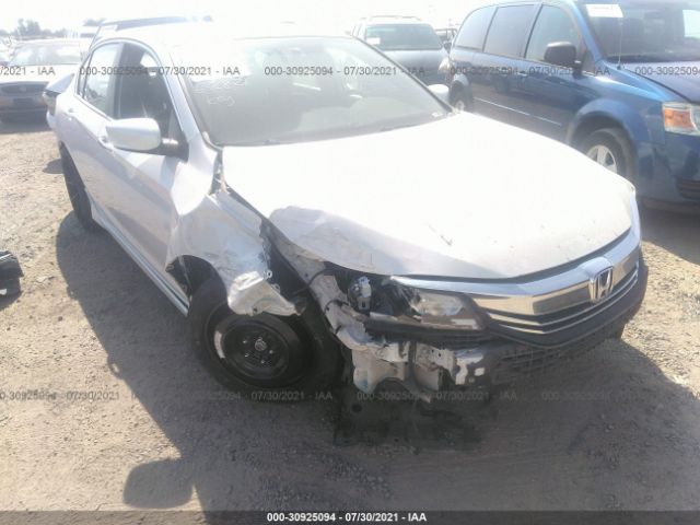 HONDA ACCORD SEDAN 2017 1hgcr2f57ha017211