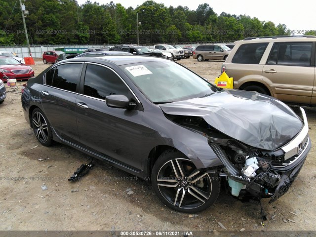 HONDA ACCORD SEDAN 2017 1hgcr2f57ha033036