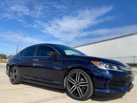 HONDA ACCORD SEDAN 2017 1hgcr2f57ha033358