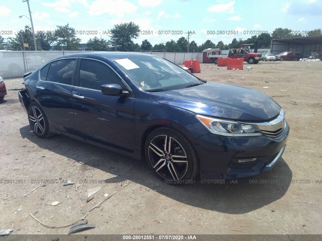 HONDA ACCORD SEDAN 2017 1hgcr2f57ha033425