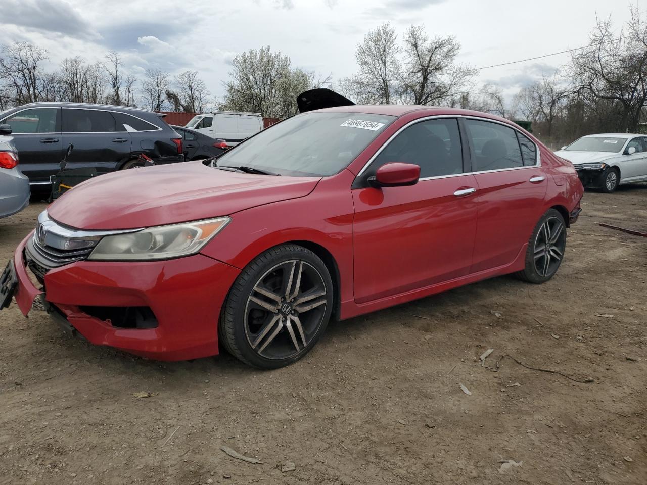 HONDA ACCORD 2017 1hgcr2f57ha043615