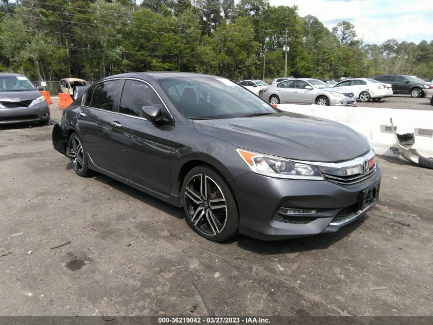 HONDA ACCORD 2017 1hgcr2f57ha044313