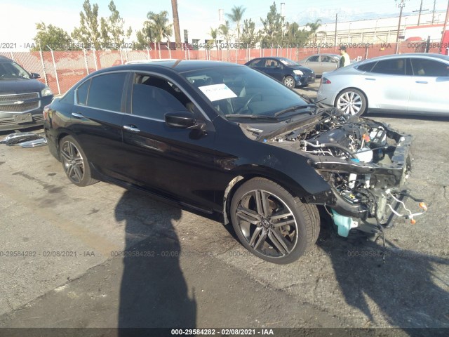 HONDA ACCORD SEDAN 2017 1hgcr2f57ha050404