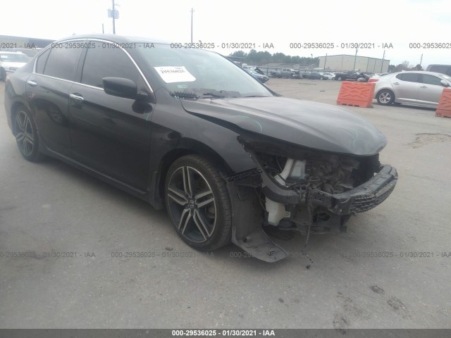 HONDA ACCORD SEDAN 2017 1hgcr2f57ha050466