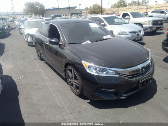 HONDA ACCORD 2017 1hgcr2f57ha051309