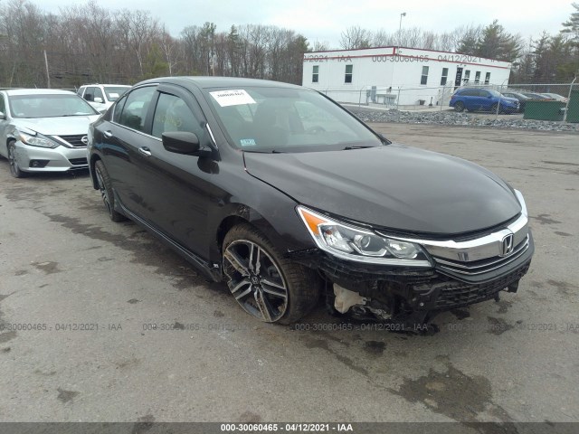 HONDA ACCORD SEDAN 2017 1hgcr2f57ha052945