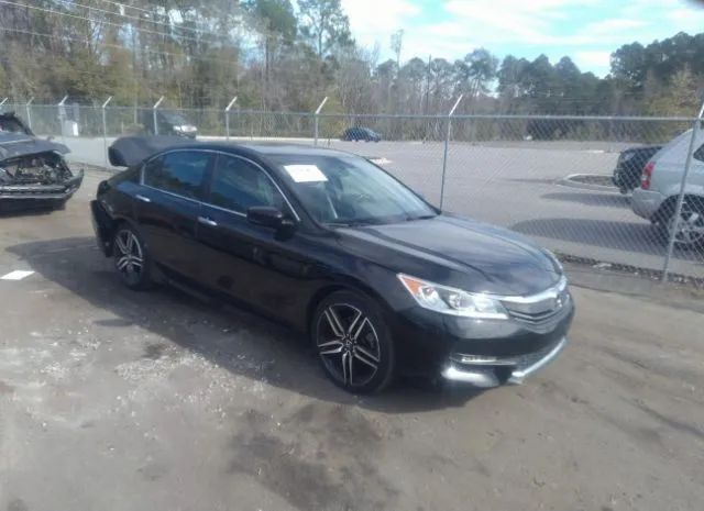 HONDA ACCORD SEDAN 2017 1hgcr2f57ha053383