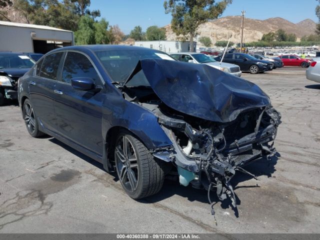 HONDA ACCORD 2017 1hgcr2f57ha055649