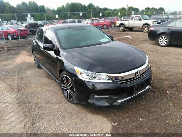 HONDA ACCORD SEDAN 2017 1hgcr2f57ha058597