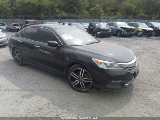 HONDA ACCORD SEDAN 2017 1hgcr2f57ha061242