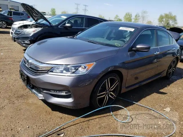 HONDA ACCORD 2017 1hgcr2f57ha064951