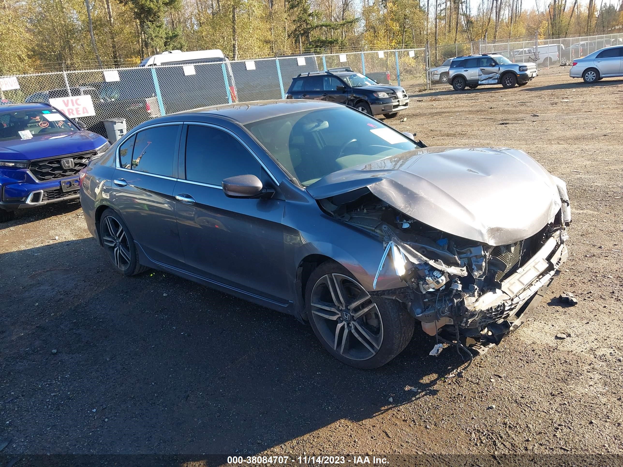 HONDA ACCORD 2017 1hgcr2f57ha073617