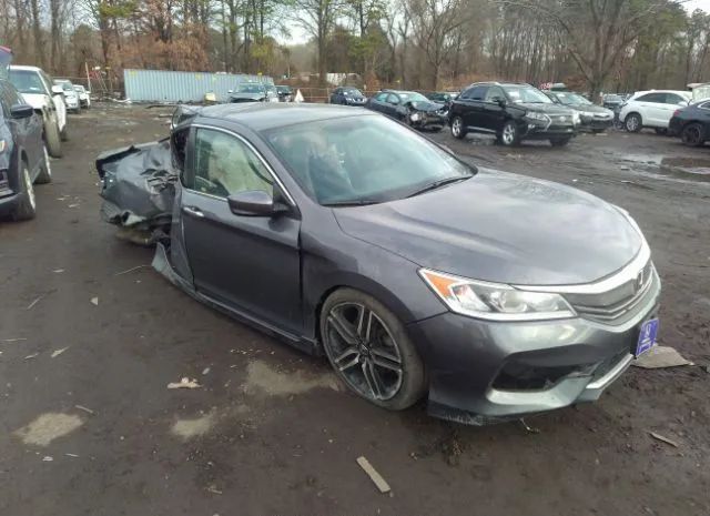 HONDA ACCORD SEDAN 2017 1hgcr2f57ha077361