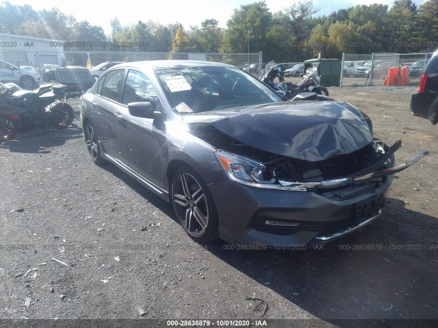 HONDA ACCORD SEDAN 2017 1hgcr2f57ha077408