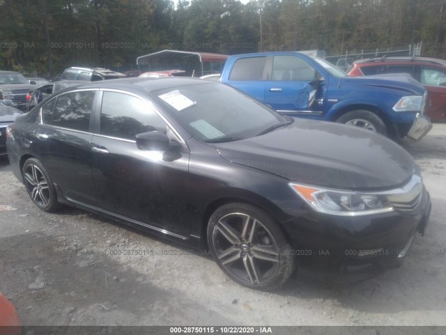 HONDA ACCORD SEDAN 2017 1hgcr2f57ha083807