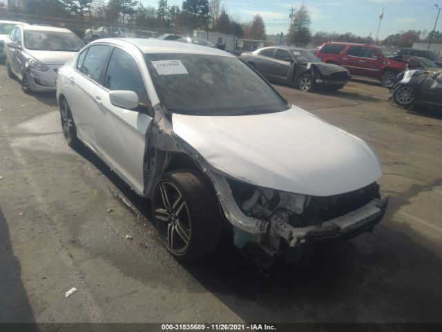 HONDA ACCORD SEDAN 2017 1hgcr2f57ha096282