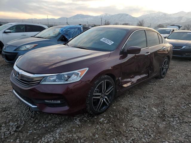 HONDA ACCORD 2017 1hgcr2f57ha101691