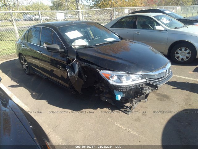 HONDA ACCORD SEDAN 2017 1hgcr2f57ha102808