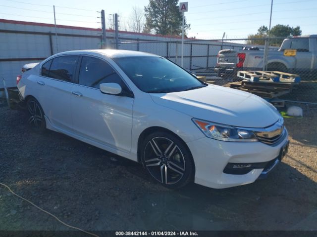 HONDA ACCORD 2017 1hgcr2f57ha106650