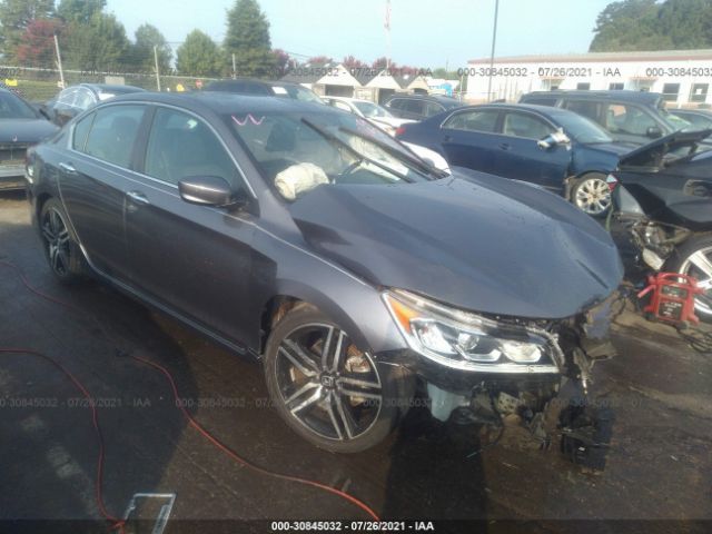 HONDA ACCORD SEDAN 2017 1hgcr2f57ha106664