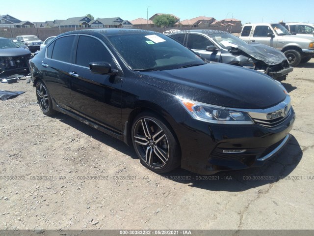 HONDA ACCORD SEDAN 2017 1hgcr2f57ha107684