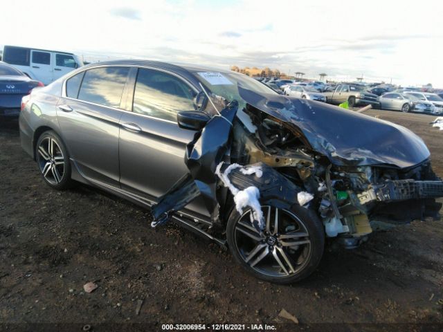 HONDA ACCORD SEDAN 2017 1hgcr2f57ha107796