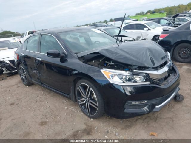 HONDA ACCORD 2017 1hgcr2f57ha110522