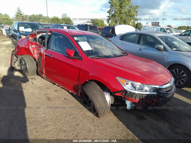 HONDA ACCORD SEDAN 2017 1hgcr2f57ha113839