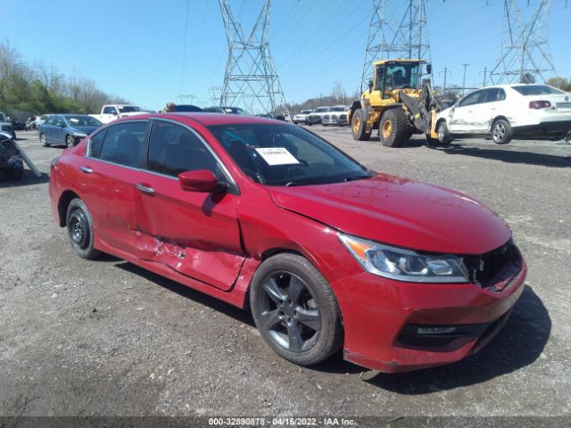 HONDA ACCORD SEDAN 2017 1hgcr2f57ha114733