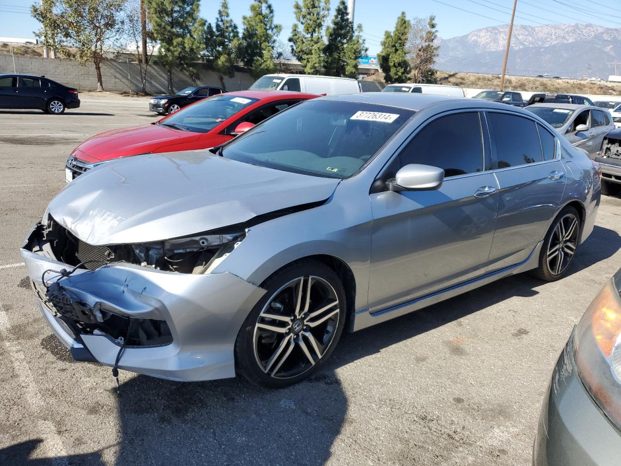 HONDA ACCORD 2017 1hgcr2f57ha115588