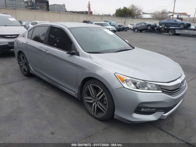 HONDA ACCORD 2017 1hgcr2f57ha115607