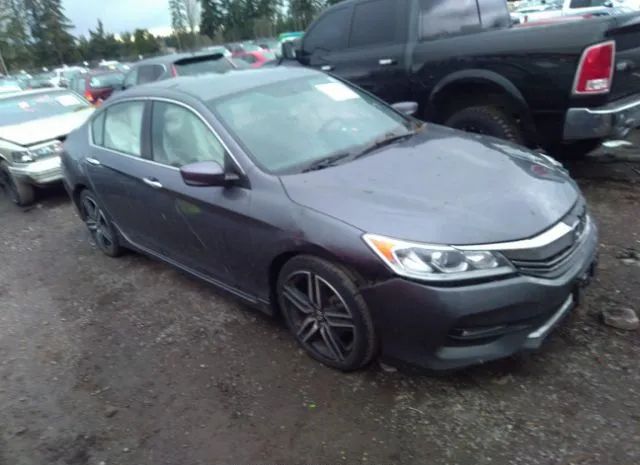 HONDA ACCORD SEDAN 2017 1hgcr2f57ha116224