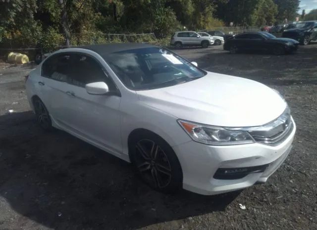 HONDA ACCORD SEDAN 2017 1hgcr2f57ha124033