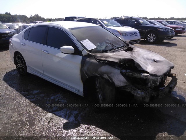 HONDA ACCORD SEDAN 2017 1hgcr2f57ha124727